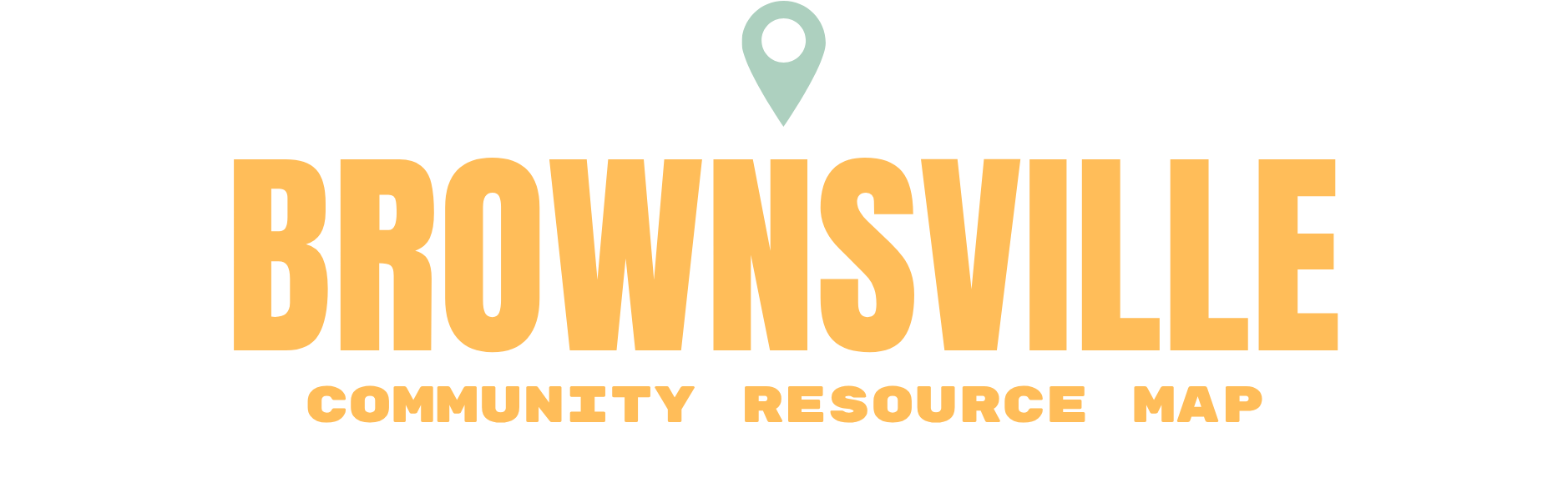 Brownsville Community Resource Map Logo